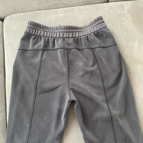 lululemon athletica Wide-Leg Lounge Pants — Charcoal - Picture 5 of 11